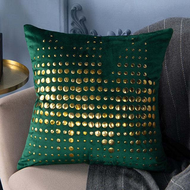 Stefano Studded Pillow Covers