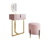 Modern Nordic Small Vanity with Simple Storage