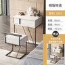 White Modern Nordic Vanity with Mirror