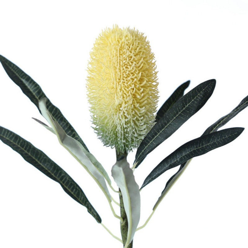 The Banksia Faux Floral Stem
