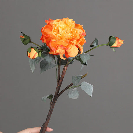 The Luxe Overbloomed Peony Stem