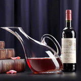 Sylvia II Slanted Wine Decanter