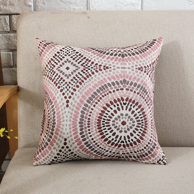 Adit Circle Pillow Cover