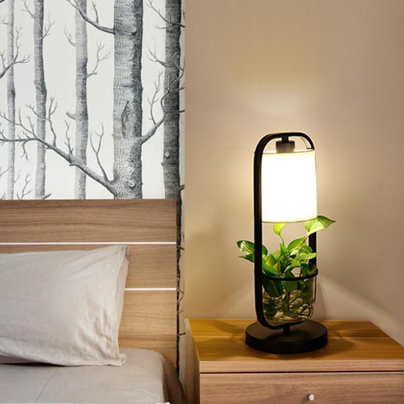 Augustus - Frame Planter LED Desk Lamp