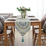 Adit Circle Table Runner