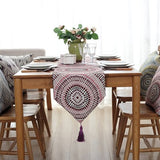 Adit Circle Table Runner