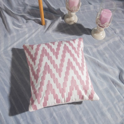 Pretty in Pink Pillow Covers