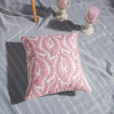 Pretty in Pink Pillow Covers