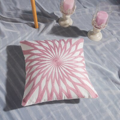 Pretty in Pink Pillow Covers