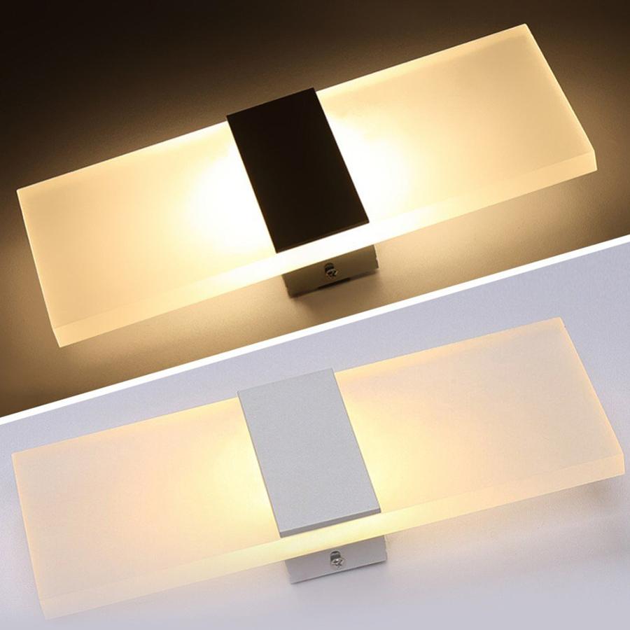 Modern Strip Acrylic LED Wall Lamp