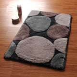 Pablo Pebble Abstract Bath Mats