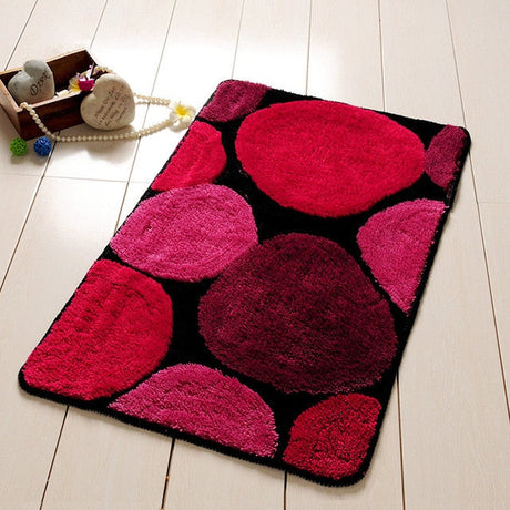 Pablo Pebble Abstract Bath Mats