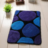 Pablo Pebble Abstract Bath Mats