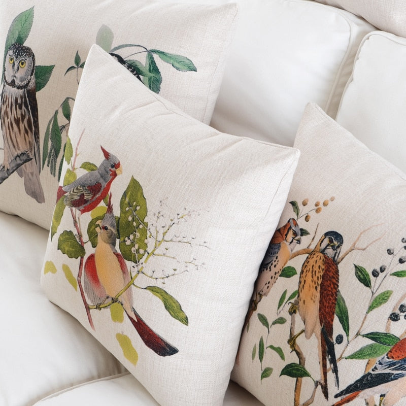 The Aviary Pillow Cover Collection