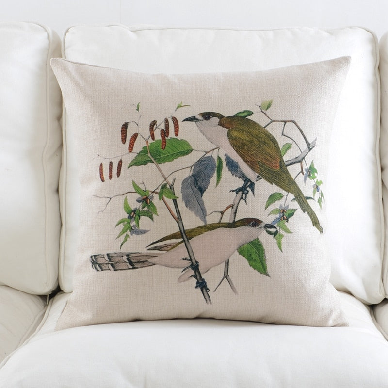 The Aviary Pillow Cover Collection