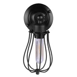 Industrial Droplet Cage Wall Lamp