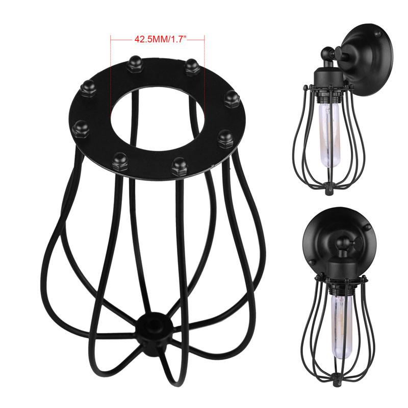 Industrial Droplet Cage Wall Lamp