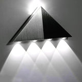 Modern LED Triangle Wall Lamp