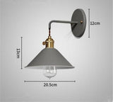 Linus - Vintage Plated Wall Lamp