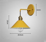 Linus - Vintage Plated Wall Lamp