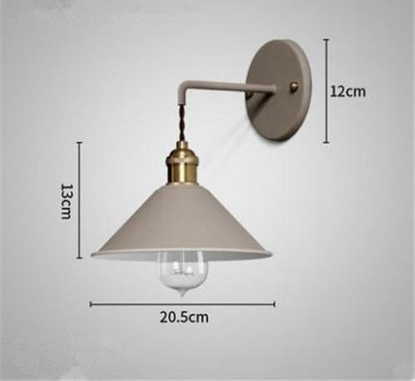 Linus - Vintage Plated Wall Lamp