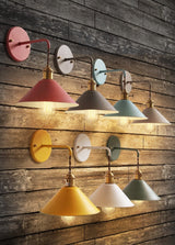 Linus - Vintage Plated Wall Lamp