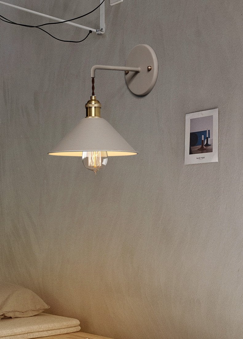 Linus - Vintage Plated Wall Lamp