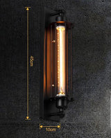 Industrial Style Vintage Bar Wall Lamp