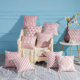 Pretty in Pink Pillow Covers