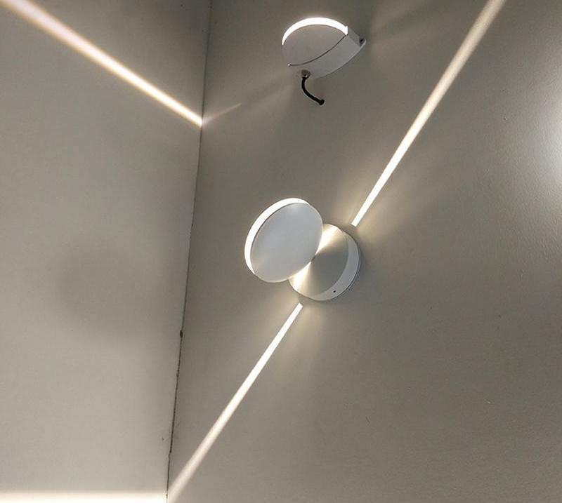 Circular Wall Mount LED Lamp