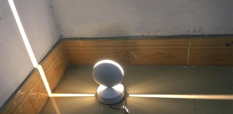 Circular Wall Mount LED Lamp