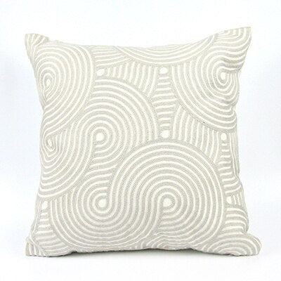 Garion Gray Embrodiered Pillow Covers