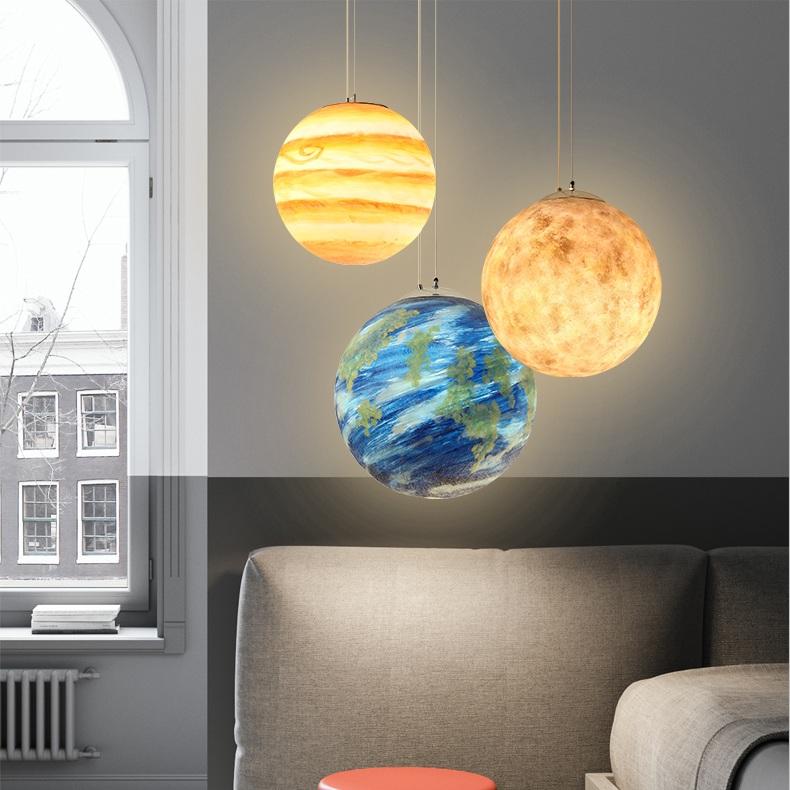 Milky Way - Galaxy Pendant Lamp