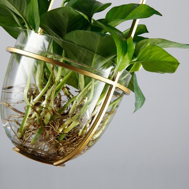 Lileas - Modern Hanging Planter Lamp