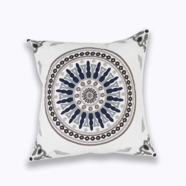 Bluish Pillow Collection