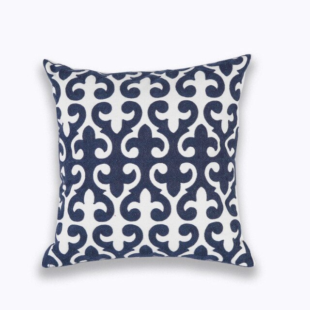 Bluish Pillow Collection