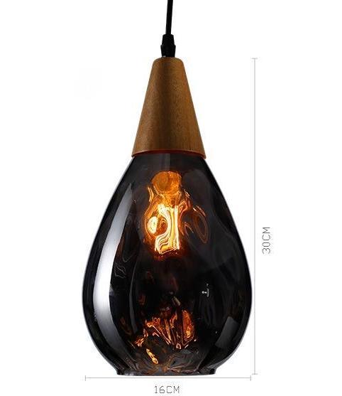 Sergia - Modern Nordic Drop Glass Pendant Lamp