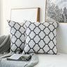 The Morning Fog Embroidered Pillow Cover Collection