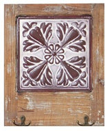 Renoir Retro Welcome Plaque