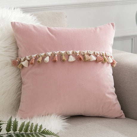 Joyful Tassel Pillow Covers