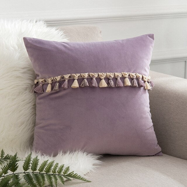 Joyful Tassel Pillow Covers