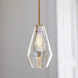 Meriall - Hanging Glass Pendant Lamp