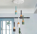 Butler - Modern Nordic LED Brush Pendant Light