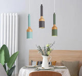 Butler - Modern Nordic LED Brush Pendant Light