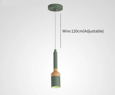 Butler - Modern Nordic LED Brush Pendant Light