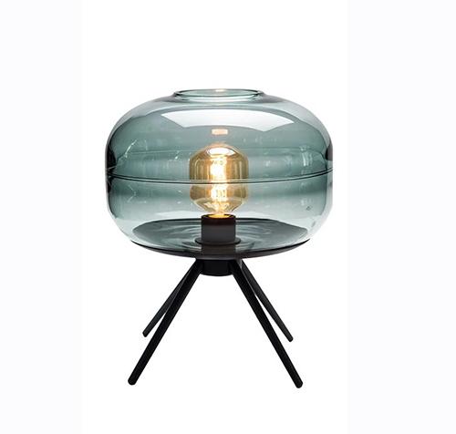 Adler - Glass Dome Table Lamp