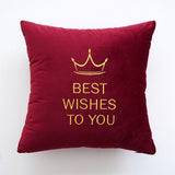 Helena Velvet Gift Pillow Covers