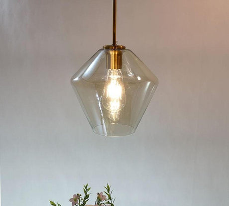 Meriall - Hanging Glass Pendant Lamp