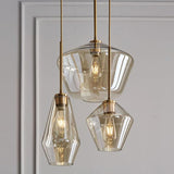 Meriall - Hanging Glass Pendant Lamp