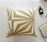 Kensley Abstract Embroidered Pillow Cover